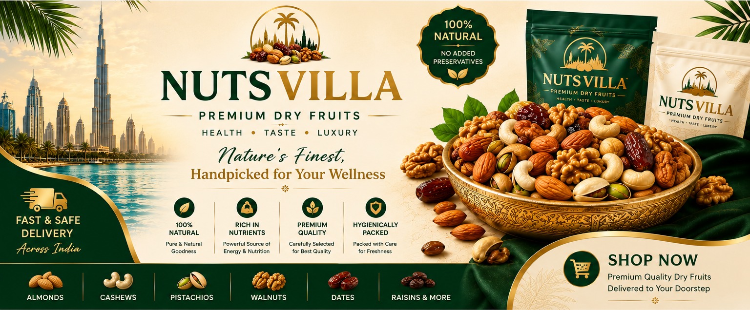 Nuts Villa Premium Dry Fruits